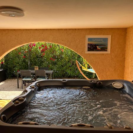 Bas De Villa 70M2 Independant Avec Espace Jacuzzi Prive Le Lavandou Exterior foto