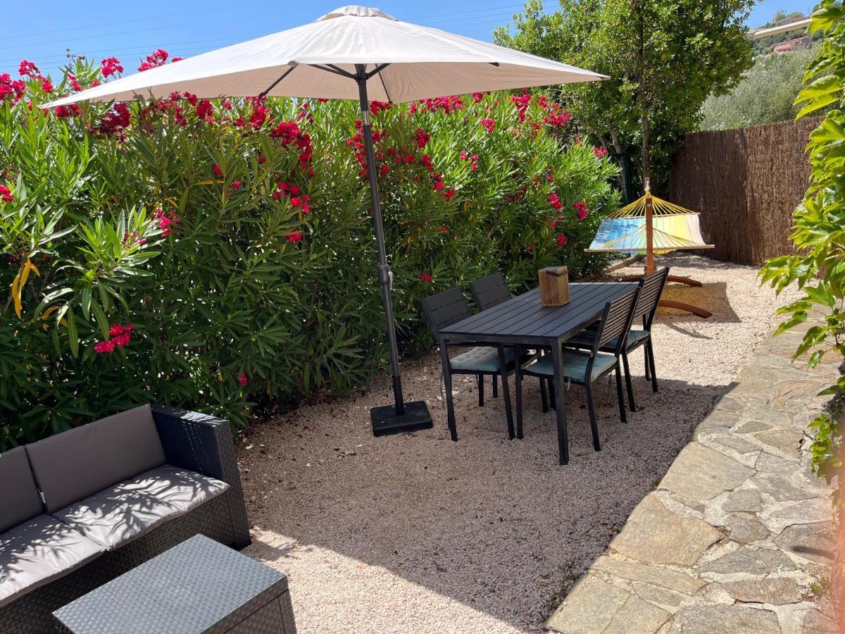 Bas De Villa 70M2 Independant Avec Espace Jacuzzi Prive Le Lavandou Exterior foto
